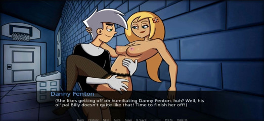 Hentai World: Amity park đụ ngôi sao đại học tại tường