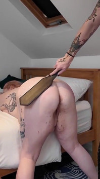 The Bull's Bitty BBC: Mistress Kora’s Lesson in Size and Submission
