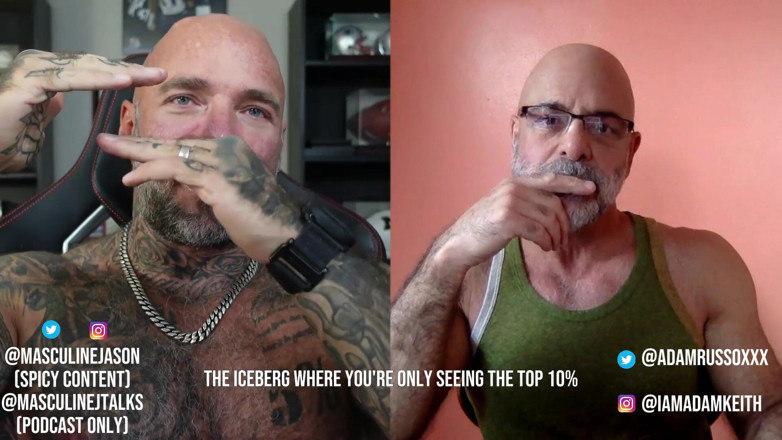 Raw and Uncensored with Masculine Jason: Confessions d’une star du porno - Adam Russo (épisode 136)