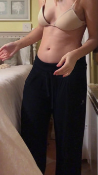 Sexy Bedtime Pajama Try-on - Getting Cozy Before Sleep