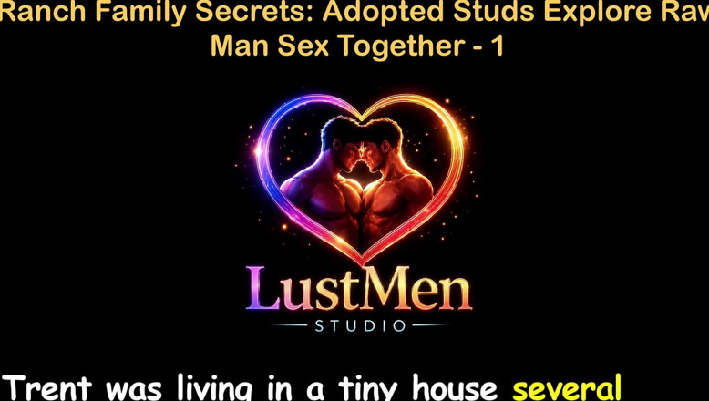 LustMen: English Audio Gay Sex Story - Ranch Family Secrets Adopted Studs...