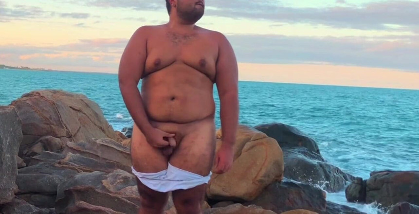 VEN1CIU: Moje solo venkovní masturbace video 4