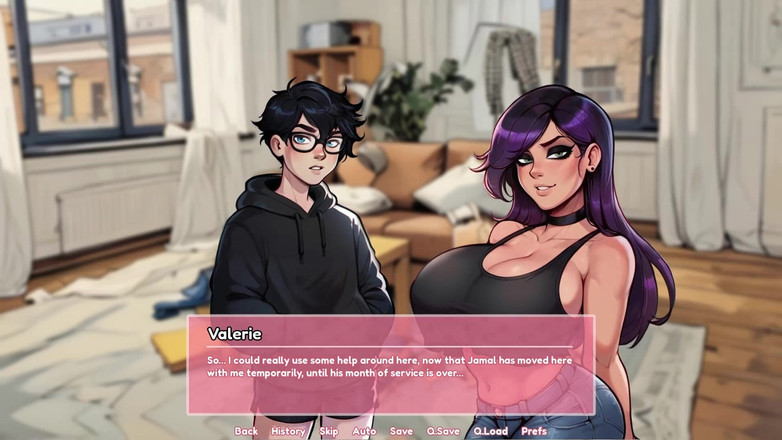 Studio-77: Gooncuck # 5 Мультяшная секс-игра куколда