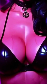 Peitões de perto! Sexy Lingerie