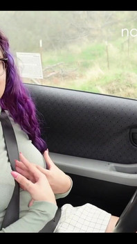 Masturbating in the Car