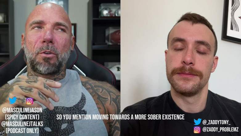 Raw and Uncensored with Masculine Jason: Pornohvězda zpověď - Zaddy Tony (epizoda 137)
