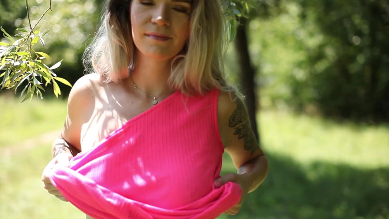 XCZECH: Beautiful Daniela showing her beautiful body in the summer