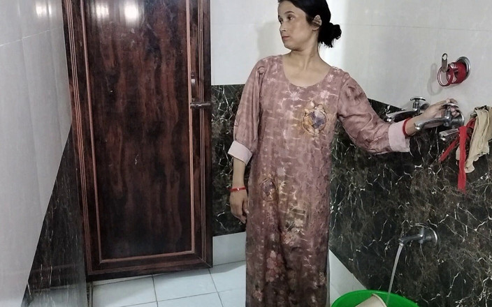 Indian Muslim Couple: อาบน้ํากับเมียฉัน ในห้องน้ําสุดร้อนแรงเต็มไปด้วยความปรารถนา