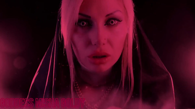 Goddess Misha Goldy: ¡Renuncia al Dios Falso! Aceptación de la fe pecaminosa - goldycism!...