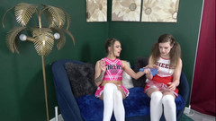 April Paisley: Iniciação das líderes de torcida