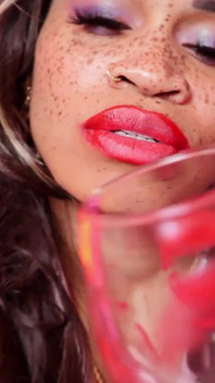 Sexy Red Kisses