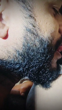 Hra od Jackson s Toung Twist Úžasná kundička Lízat prsa sát zpět Lízat Smooch Desi v indickém stylu