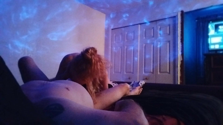 Bombstick and Trouble: MILF blonde seksi dapat pancutan muka &amp; bersemangat mengeringkan zakar saya...