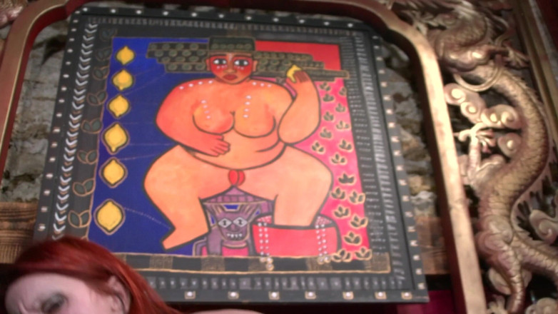 HPG Production: Rothaarige milf versucht Dildo bei stiefsohn 5339