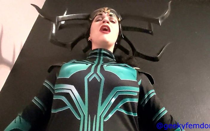 Geeky Femdom: 크리스마스 더블 기능