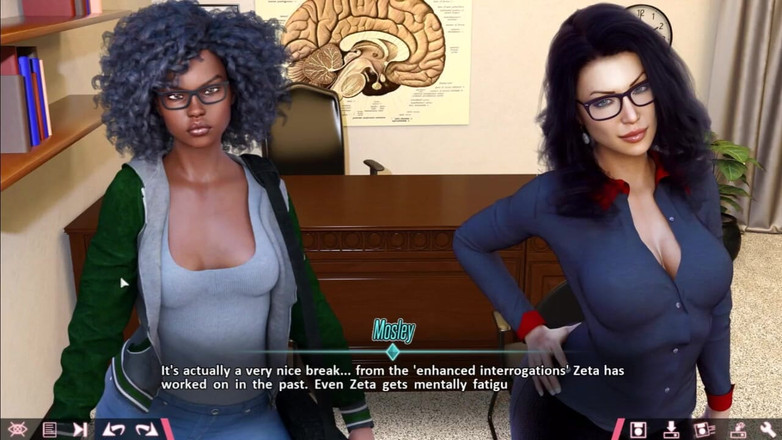 Miss Kitty 2K: Double Homework Ep17 - Część 120 - Niepodważalne dowody autorstwa Misskitty2k