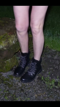 Taking a Pee Outside