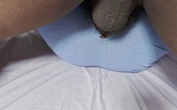 Piss Play in Bed with Underwear