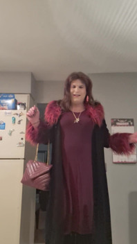 Getting Ready to Go See Stepdaddy!