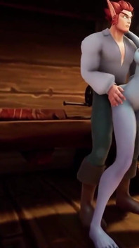 Elf mutfakta gözleri bağlı gece elfini sikiyor | Warcraft Porn Parody