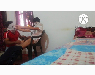 Desi__Panda: पठान भाई ने सुबह उसका लंड चूसा