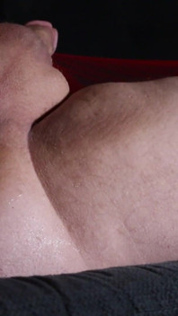 Amazing T-girl Masturbating