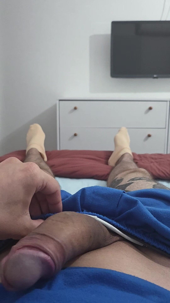 Lkdick8: Penuh terangsang ketika saya bangun