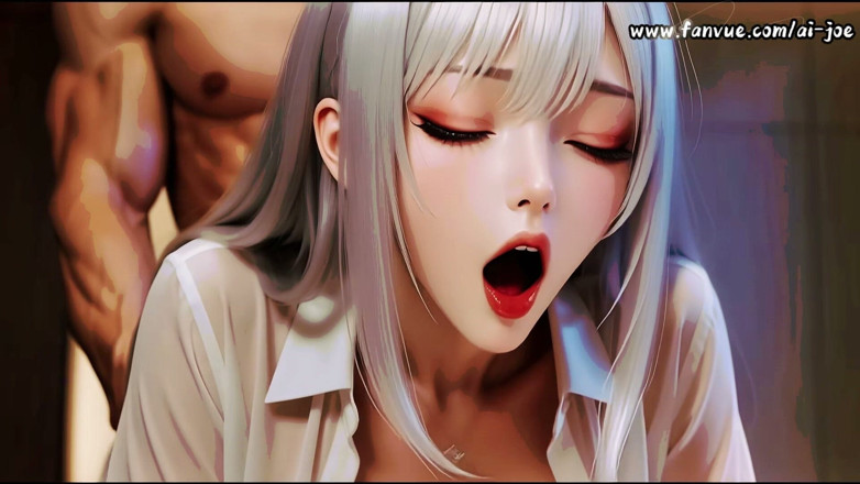 AI-JOE: Office Secretary Gives Ceo a Blowjob and More... Episode 2 Ai...