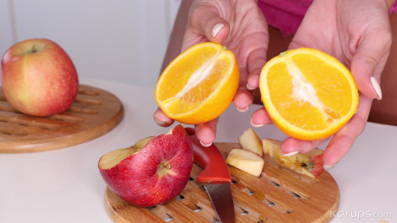 Karups Solo: Orange, muz sürmediğime sevindin mi?