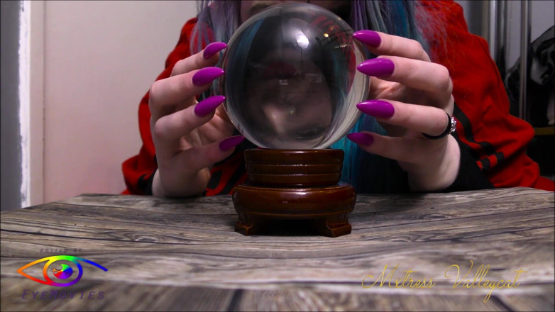 Mxtress Valleycat: Crystal ball ASMR
