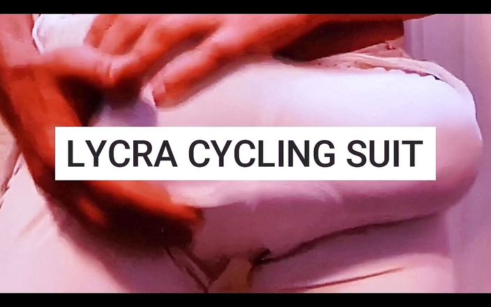 Monster meat studio: Tour de France (witte Lycra bult)