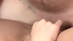 Sensual and amateur sluts fucked in pussies by multiple cocks