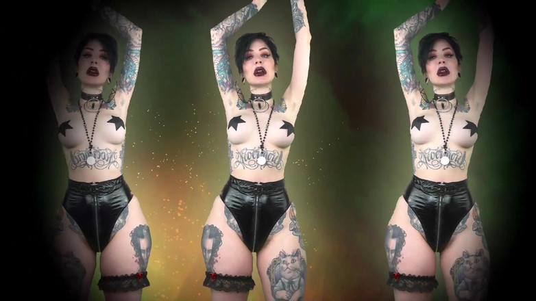 Baal Eldritch: Gotik tanrıçan için goon - gooner, goon, cadılar bayramı, gotik, siyah...