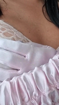One of My Most Favorite Bras, Classic 90s Nylon and Lace Model
