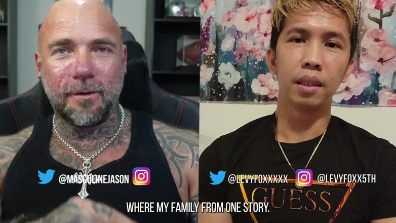 Raw and Uncensored with Masculine Jason: Lời thú nhận của ngôi sao khiêu dâm - Levy Foxx...