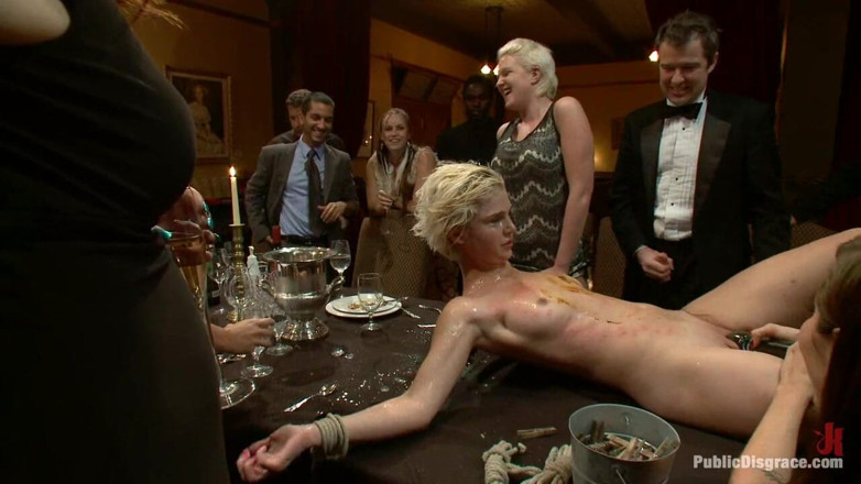 Public Disgrace by Kink: The Dinner Party