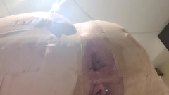 Lili Rose Bra: 我的屁股是敞开的