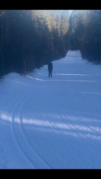 I Went Skiing Last Weekend