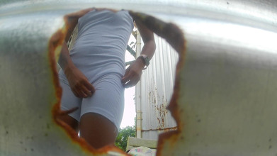 zendella usain: Kabin Publik Pantai Brasill