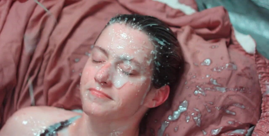 Dirty Dees: 自制假颜射 7