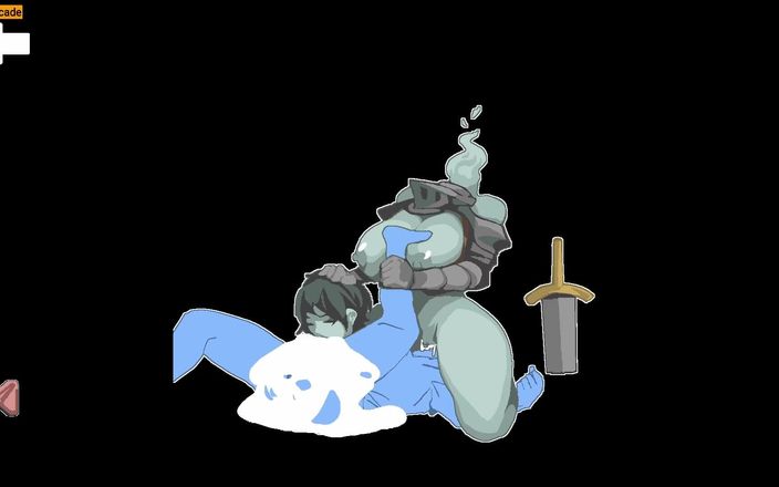 LewdArcade: Гра Life Candy Basket Gallery, гра [частина 05] Колекція сцен