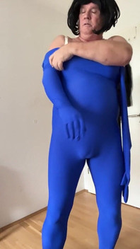 Blauw pak