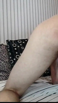 Young Hairy Guy Cums a Lot After Playing with His Big Cock and Ass