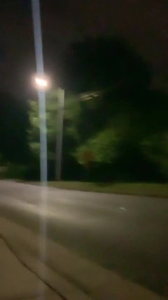 Outdoor sissy 2 vids slutty yoga shorts, long-ish t-shirt daring sexy naughty anal play!