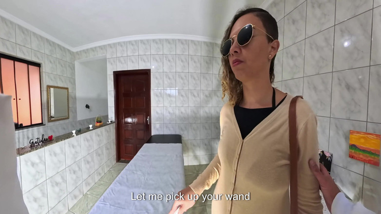 Gabi SweetCouplesStories: The Little Blind Went to the Gynecologist and Had Orgasms...