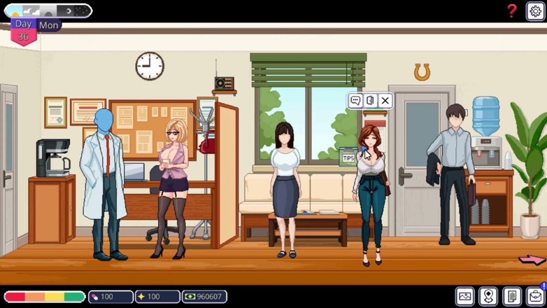 NSFWOtaku: Hentai Game - Bodysmith Tale - Hentai Massage Sex Scenes