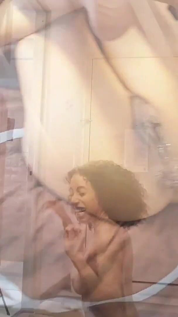 Darrenblazeent: Afro sexy latino Rellie Rellz este de o neagră