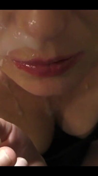 Smoking and Blowjob and Play with His Balls and Cumshot on My Face