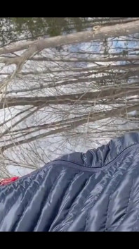 Guy Showing off Cock Pissing While X Country Skiing