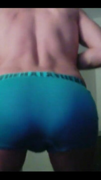 Blue Underwear